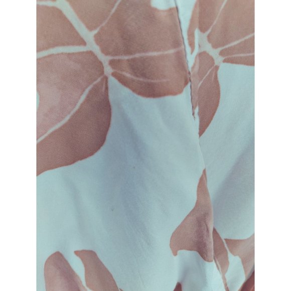 Piyama lightweight Monstera Leaf Romper Size Large - Picture 3 of 14